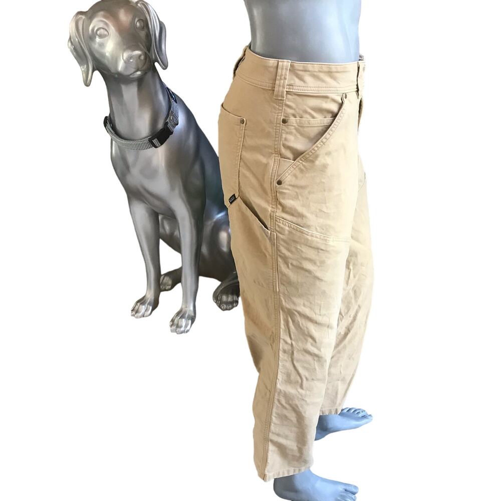 5.11. Tactical Cotton Cream Cargo Pants Men’s Size 40 x 30 - Picture 2 of 10